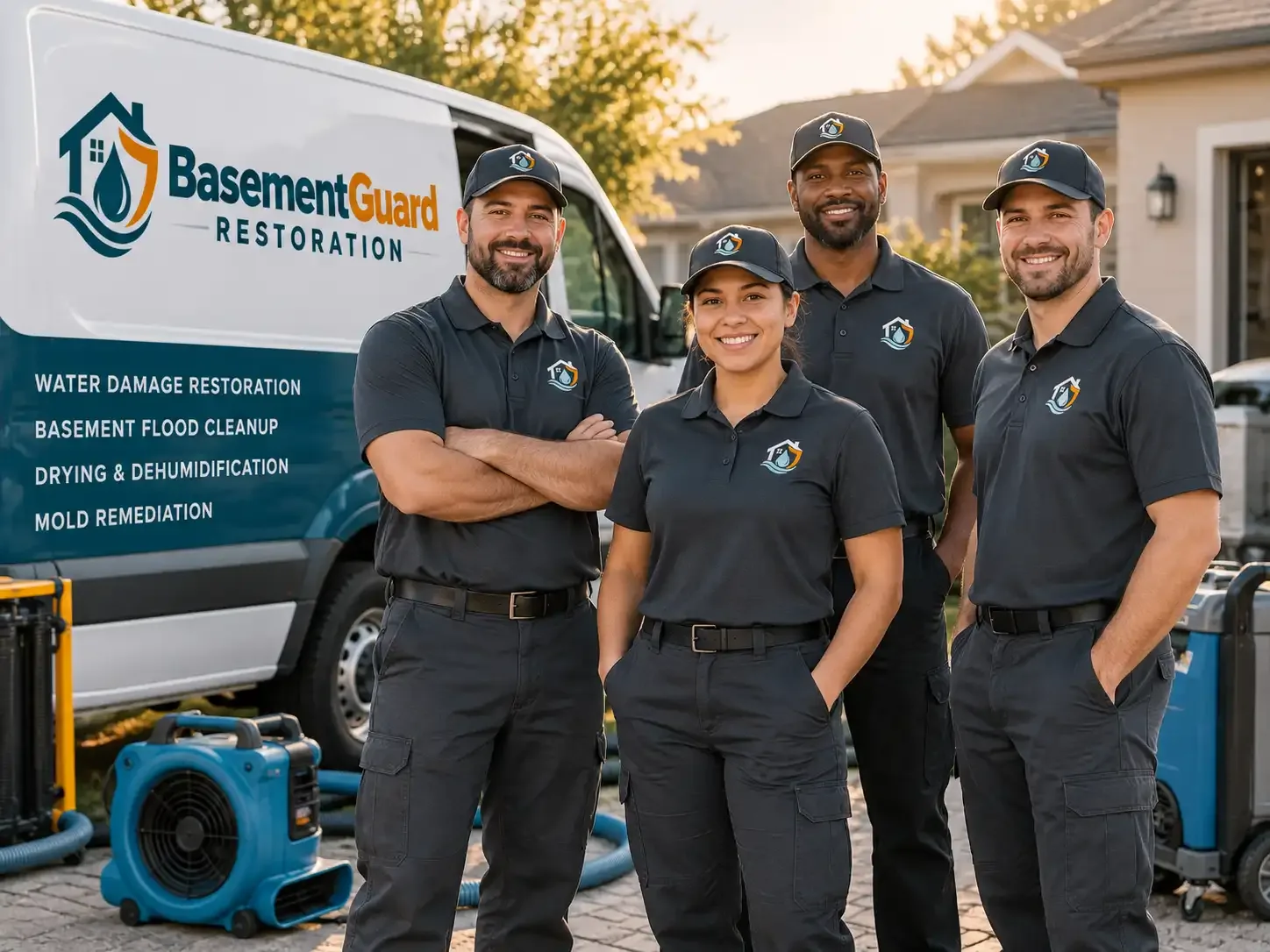 Basement Water Damage Restoration company in Arden, NC
