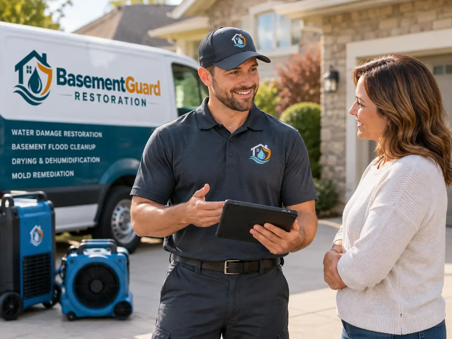 Basement Water Damage Restoration Arden, NC FAQs